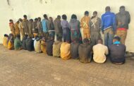 34 Suspects netted for contravention of the Immigration Act and possession of precious metals during Operation Vala Umgodi