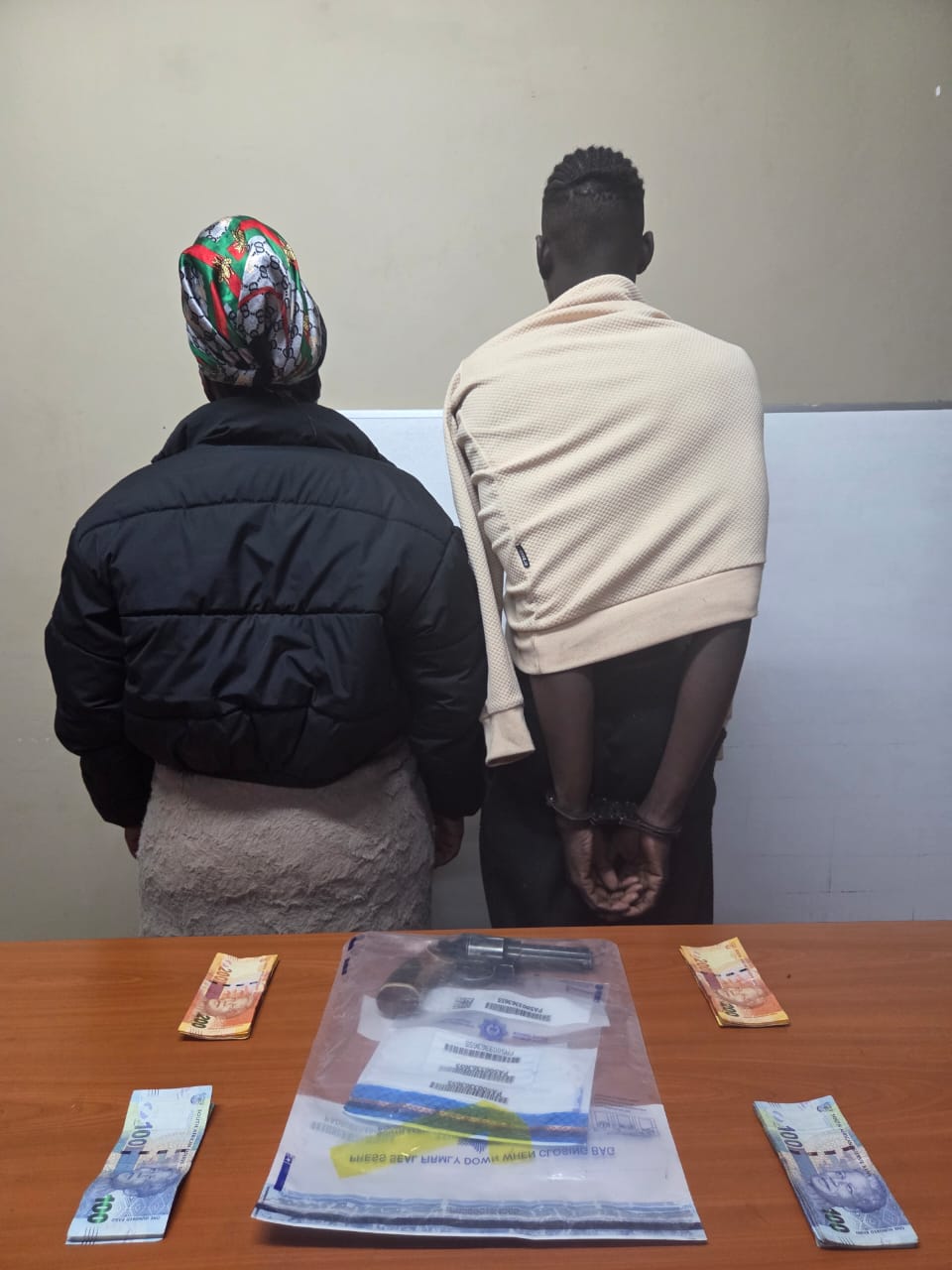 Police recover stolen firearm in Thabong