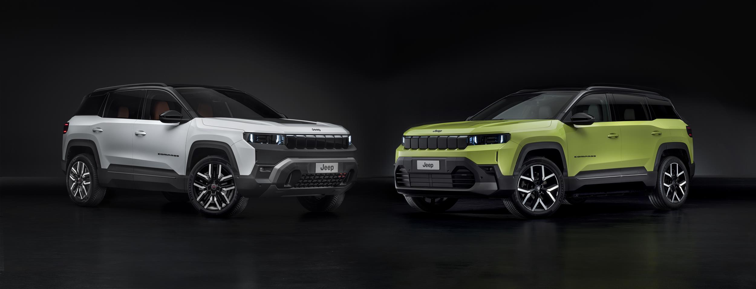 Introducing the All-New Jeep® Compass. Redefining Adventure with Distinctive Design, Legendary Capability, Versatility, and Cutting-Edge Technology