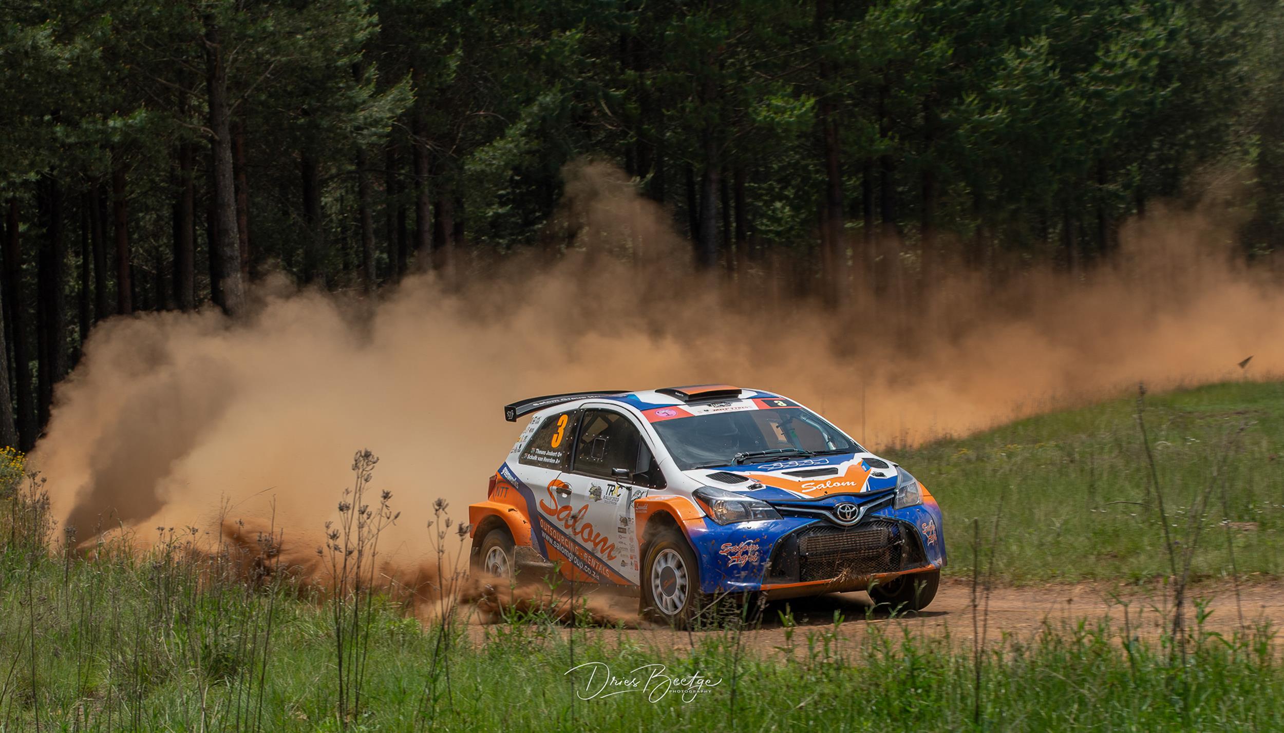 2025 NTT Tzaneen Rally Roars Back to Life in June