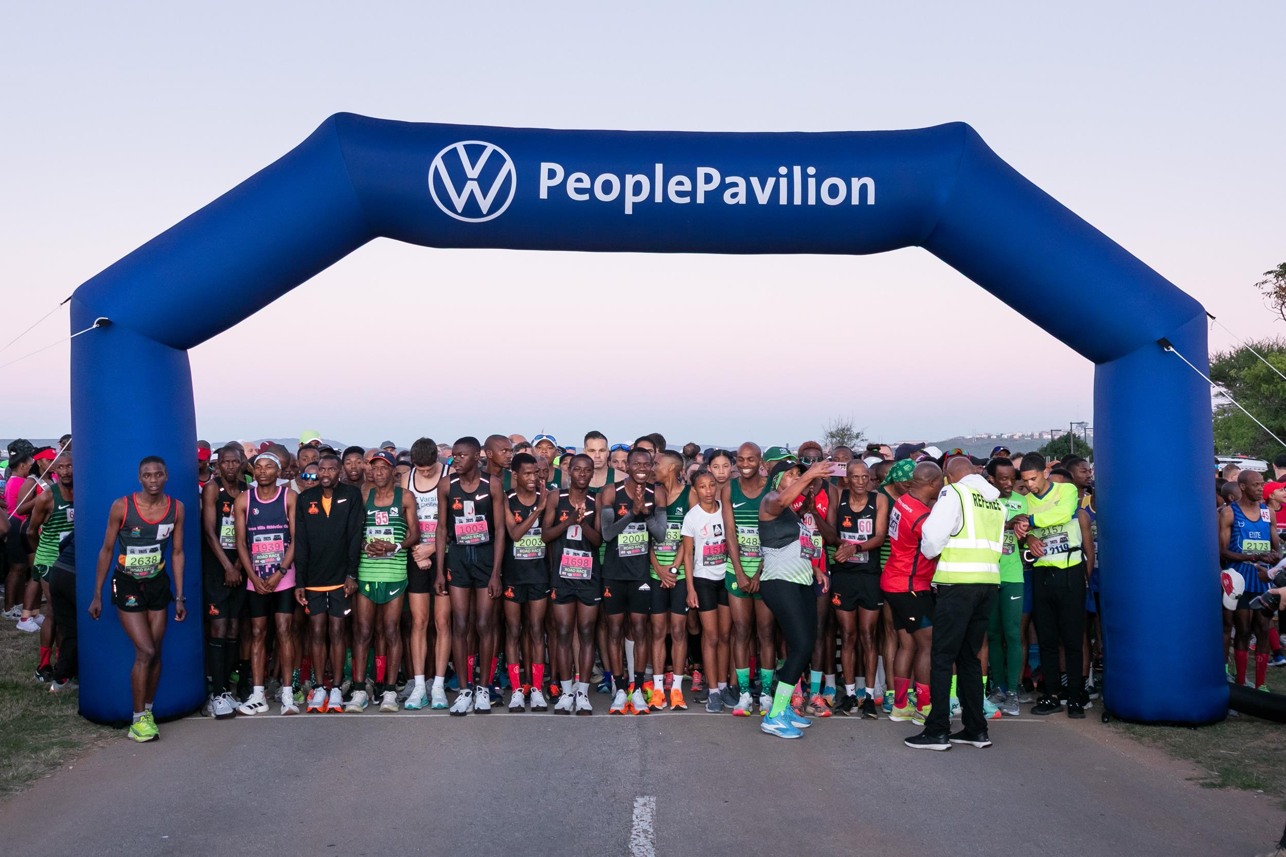 Volkswagen Group Africa hosts third annual Health Care Run
