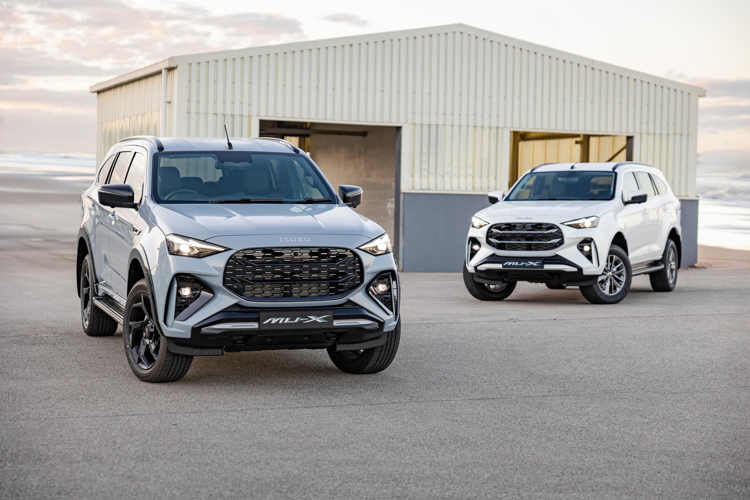ISUZU MU-X Range Refreshed with Increased Luxury, Style and Safety; Addition of Luxurious New Range-Topping ONYX XT