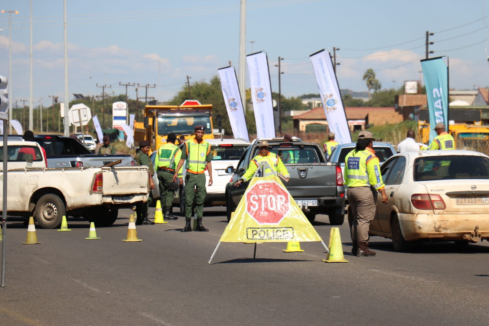 Integrated Road Safety Campaign in Ga-Rankuwa, City of Tshwane