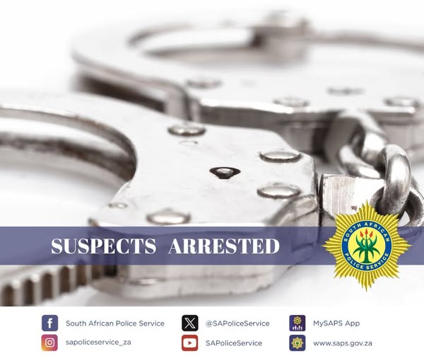 Five suspects involved in a spate of robberies in Polokwane CBD finally nabbed