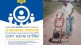 Help police reunite Jazzman Sibangane Mashale (48) with his family