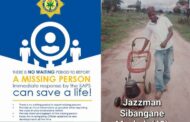 Help police reunite Jazzman Sibangane Mashale (48) with his family