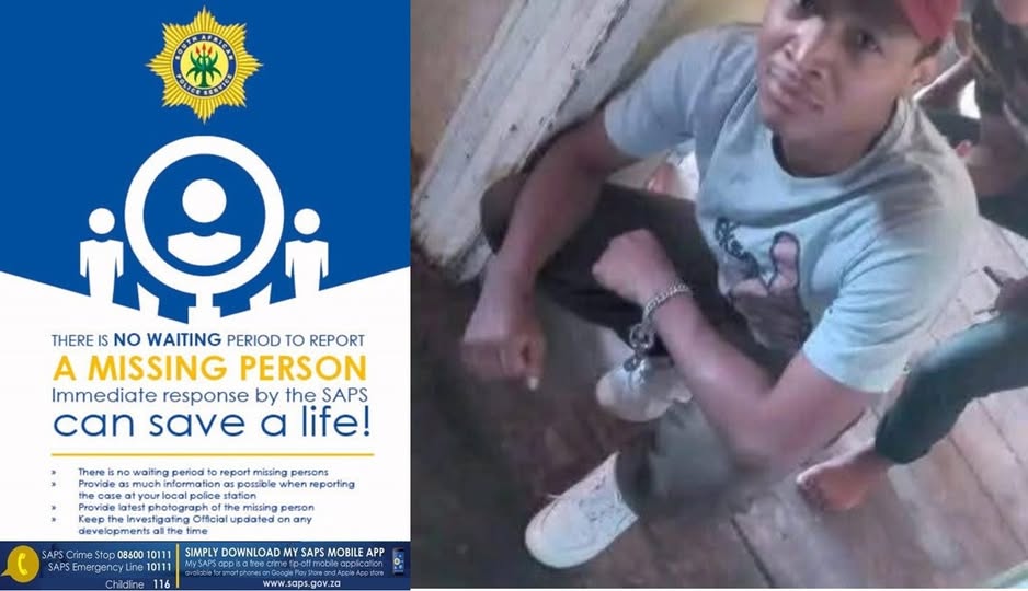Kenhardt police needs public assistance in locating a missing person