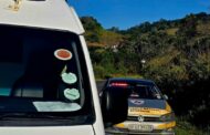 Head-on collision on Inanda Road in the vicinity of Crinkly Bottom