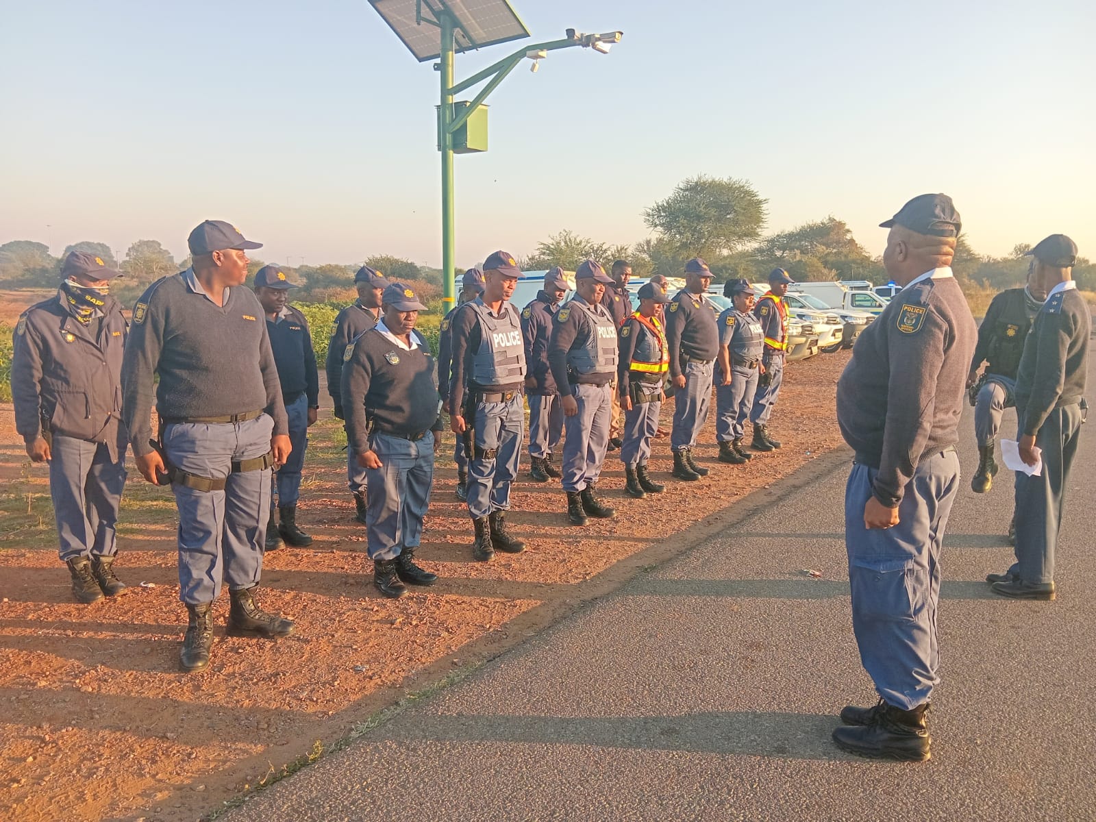 Operation Shanela remains relentless and continues to combat crime in Limpopo Province