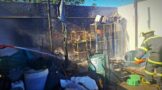 Swift response to extinguish fire on Main Road, Gonubie