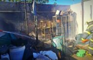Swift response to extinguish fire on Main Road, Gonubie