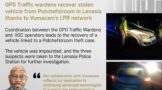 Technology used to track and recover stolen vehicle in Lenasia