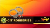 Hawks requisitioned a cash-in-transit robbery suspect