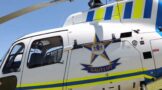 Suspects arrested after fleeing from vehicle with false registration plates