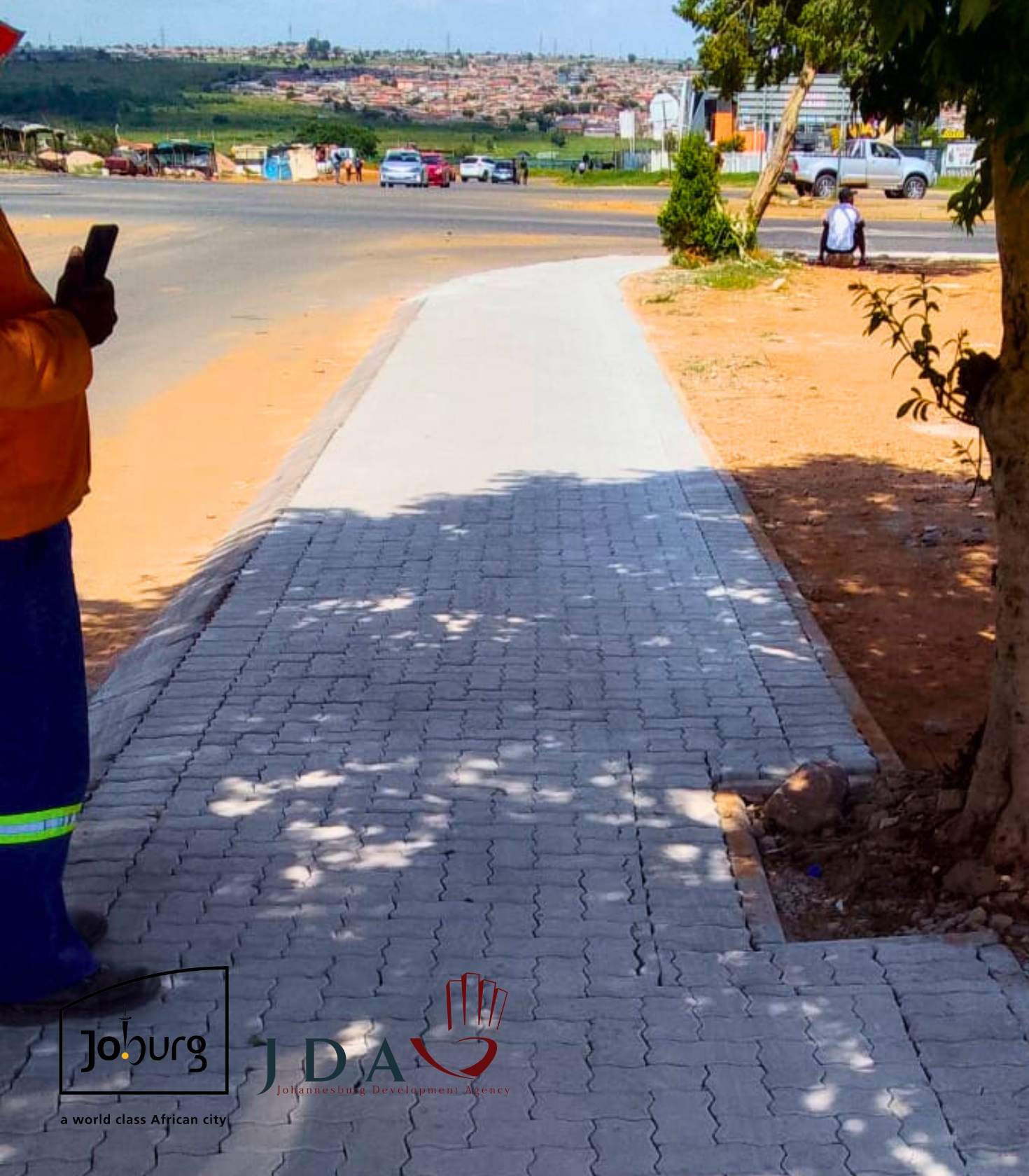 Tshepisong Non-Motorised Transport Project On Track