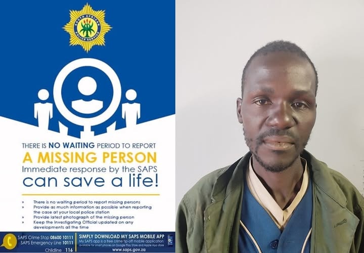 Police in Phaudi seek information to locate a missing 36-year-old man
