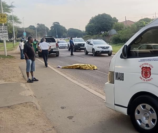 Pedestrian Suffers Seizure/Run Over By Minibus: Phoenix - KZN