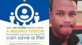Police request public assistance to locate missing student, Calvin Manaleng aged 19