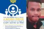Police request public assistance to locate missing student, Calvin Manaleng aged 19