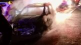 Vehicle Gutted In Fire: Quarry Heights - KZN