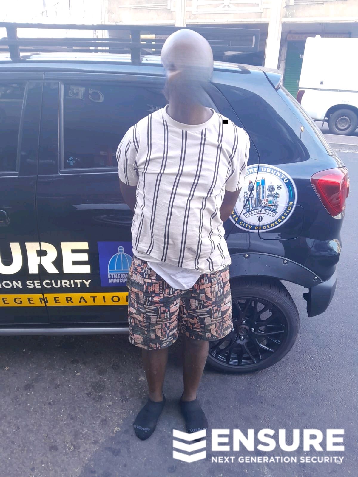Two suspects arrested for theft from motor vehicle