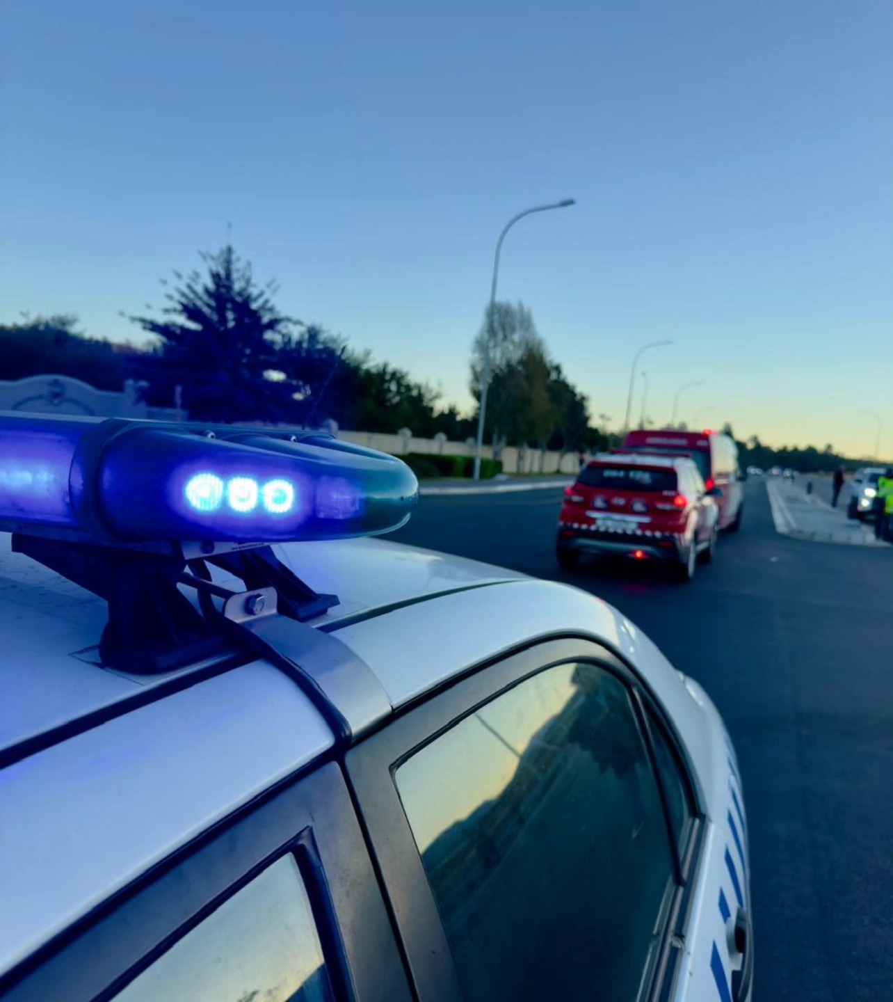 Pedestrian injured in a collision on the R301 Wemmershoek Road, Paarl