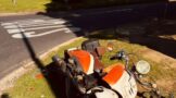 One person seriously injured in a bike crash on Piet Retief Street, Stellenbosch