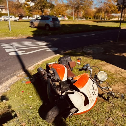 One person seriously injured in a bike crash on Piet Retief Street, Stellenbosch