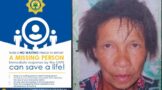 Pacaltsdorp police seeks assistance to locate missing 70-year-old woman
