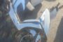 Two light motor vehicles and a motorbike collided on Cradock Road near Thrichardt Road in Lyttleton