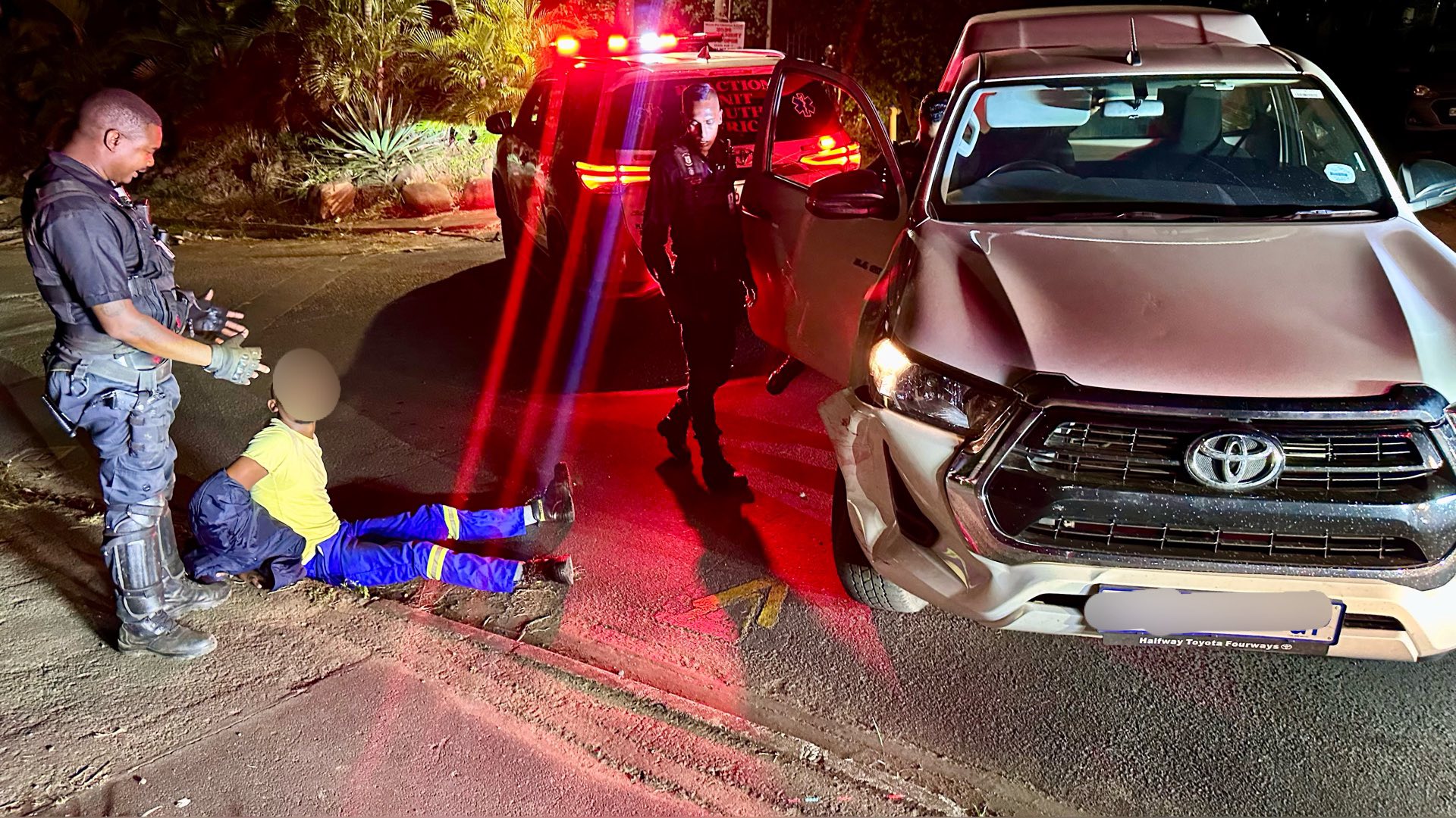Intoxicated Municipality Employee Collides Into RUSA Vehicle: Temple Valley - KZN