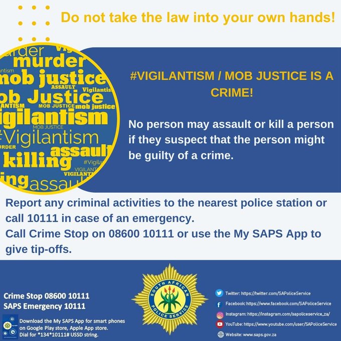 Acting Provincial Commissioner deploys additional forces: Revenge attacks claim three lives in Addo