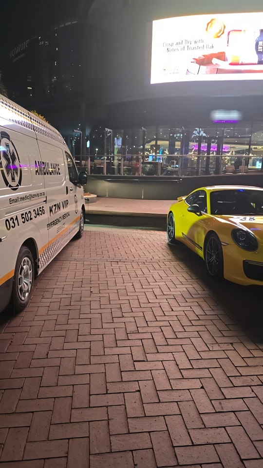 KZNVIP Medics Assist with Surprise Delivery at Umhlanga Restaurant