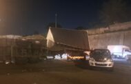 Truck crash at the N12 and Kliprivier junction