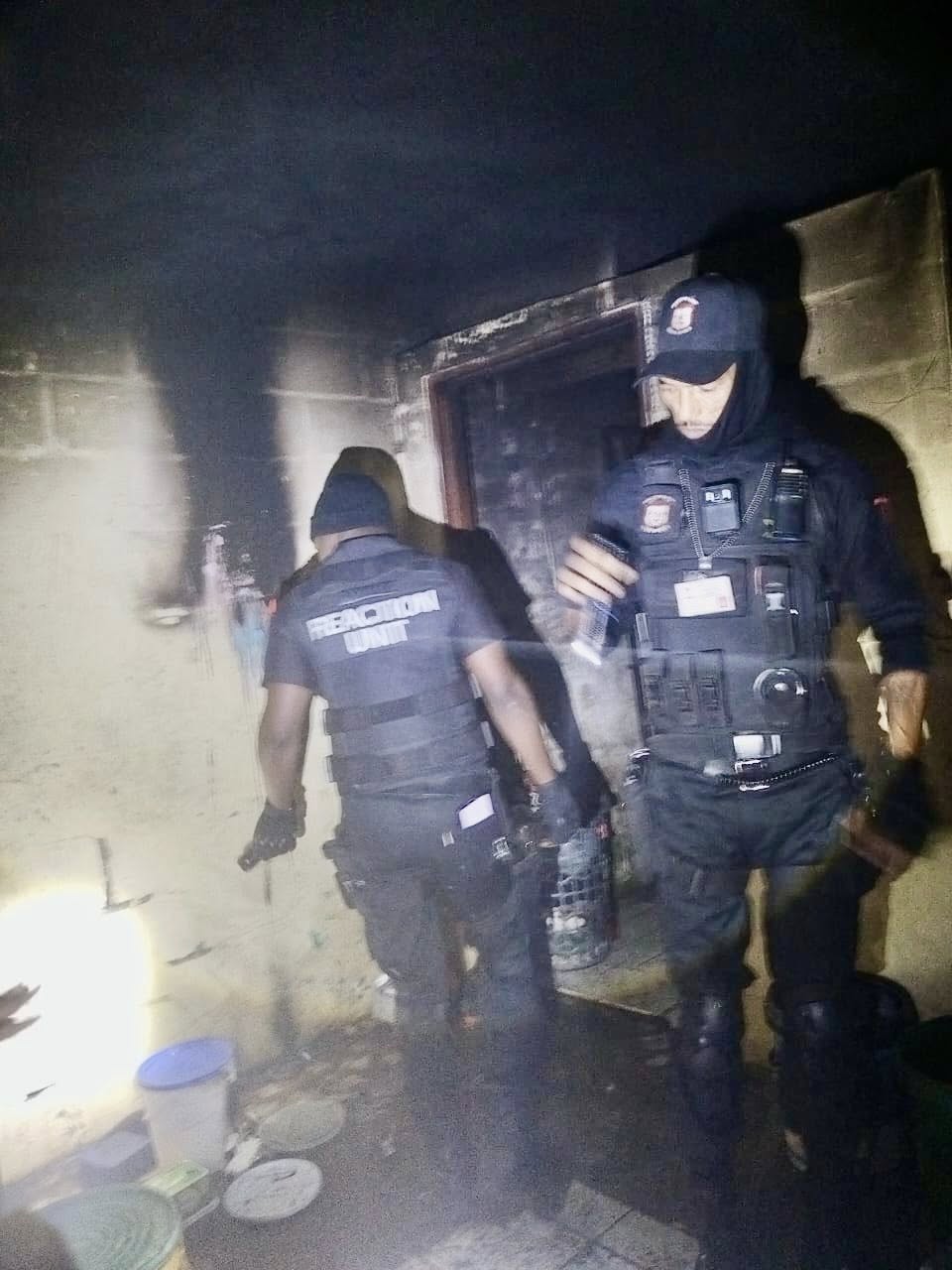 House Catches Alight After Candle Falls Over: Parkgate - KZN