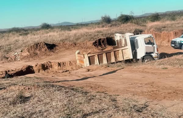 Five suspects apprehended for illegal mining and contravention of immigration laws