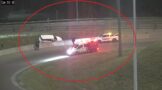 Crash on the N1 Northbound at Atterbury Road