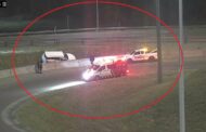 Crash on the N1 Northbound at Atterbury Road