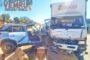 Truck collision on Garsfontein road in Constantiapark