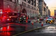 Underground cable fire in the Johannesburg CBD