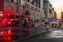 Underground cable fire in the Johannesburg CBD