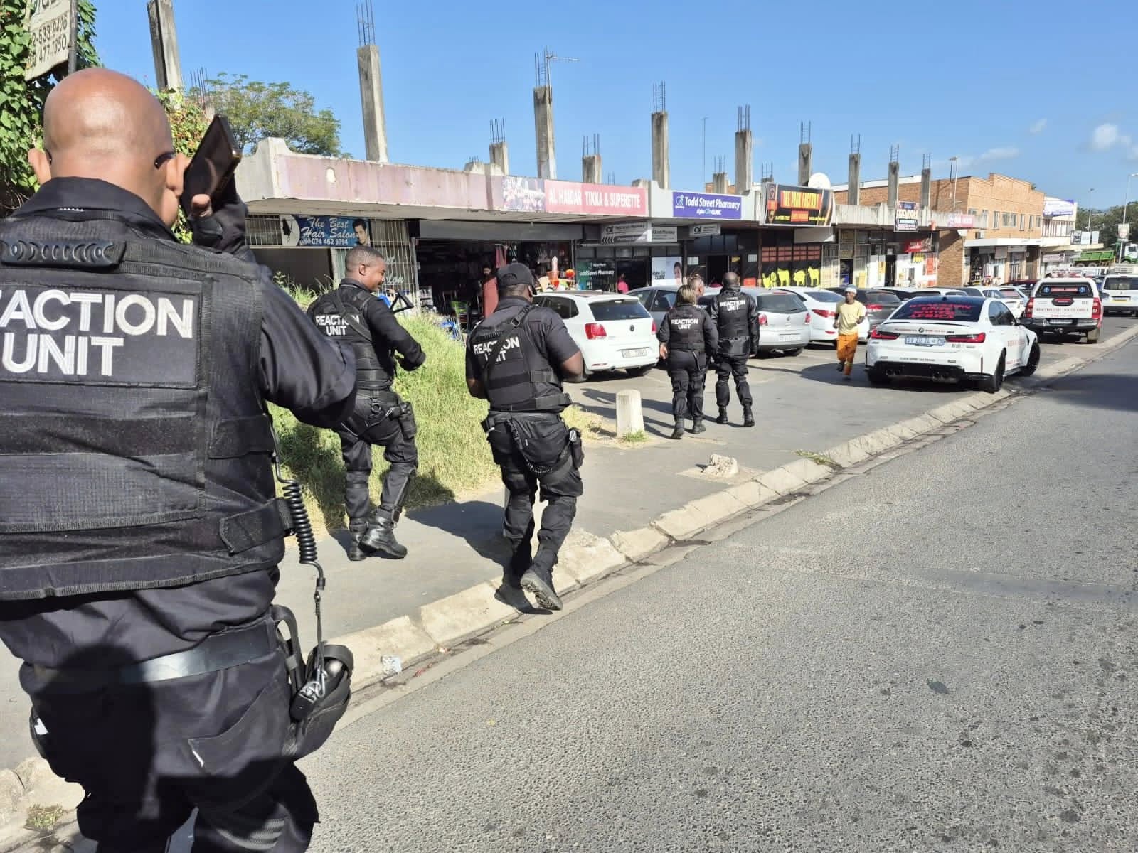 Security operations in the Central Business District: Verulam - KZN