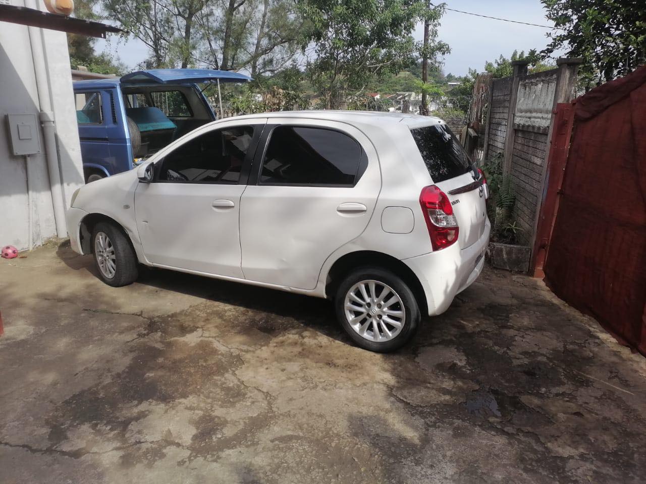 Theft Of Motor Vehicle: Temple Valley - KZN