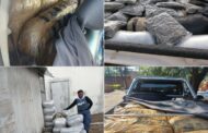 Acting Provincial Commissioner appreciates police and other law enforcers after dagga worth millions of rands was recovered