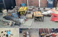 Police arrest seven suspects during Operation Vala Umgodi in Gauteng