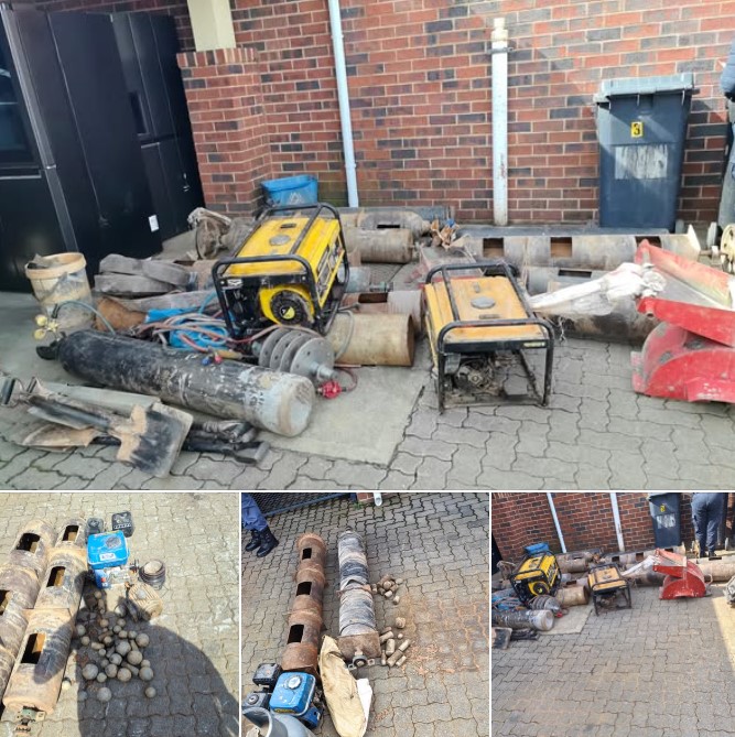 Police arrest seven suspects during Operation Vala Umgodi in Gauteng