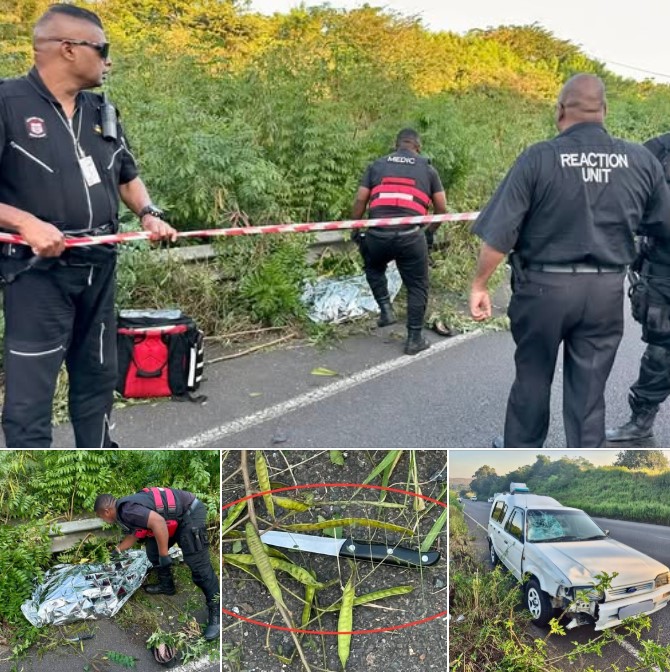 Robbery Suspect Killed In Accident: R102 Verulam - KZN