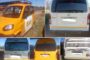 Public transport vehicles impounded for failing to meet the requirements of the National Road Traffic Act 93/1996 in the Crystal Park area