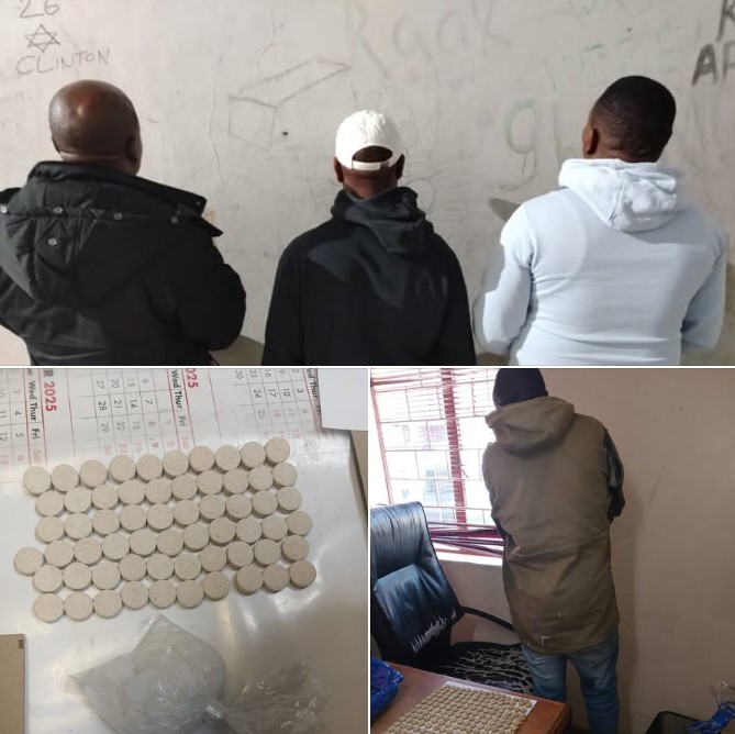 Drug dealers dealt a heavy blow through Operation Vala Umgodi in the Northern Cape
