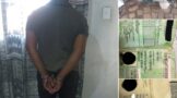 Suspect arrested with suspected stolen property and in the possession of fraudulent documentation in the Kwa-Thema area